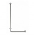 Roca Access Pro M1 poręcz kątowa 90º 95x50 cm lewa stal nierdzewna matowa A817187C20