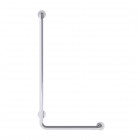 Roca Access Pro M1 poręcz kątowa 90º 95x50 cm lewa stal nierdzewna matowa A817187C20