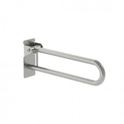 Roca Access Pro M1 Basic poręcz uchylna 60 cm stal nierdzewna matowa A817175C20
