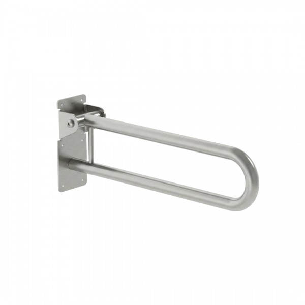 Roca Access Pro M1 Basic poręcz uchylna 60 cm stal nierdzewna matowa A817175C20