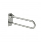 Roca Access Pro M1 Basic poręcz uchylna 60 cm stal nierdzewna matowa A817175C20