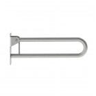 Roca Access Pro M1 Basic poręcz uchylna 60 cm stal nierdzewna matowa A817175C20