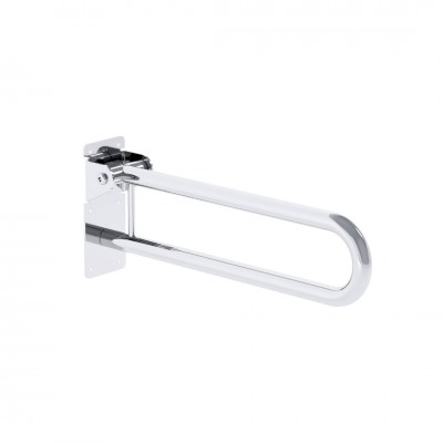 Roca Access Pro M1 Basic poręcz uchylna 60 cm stal nierdzewna połysk A817175C00