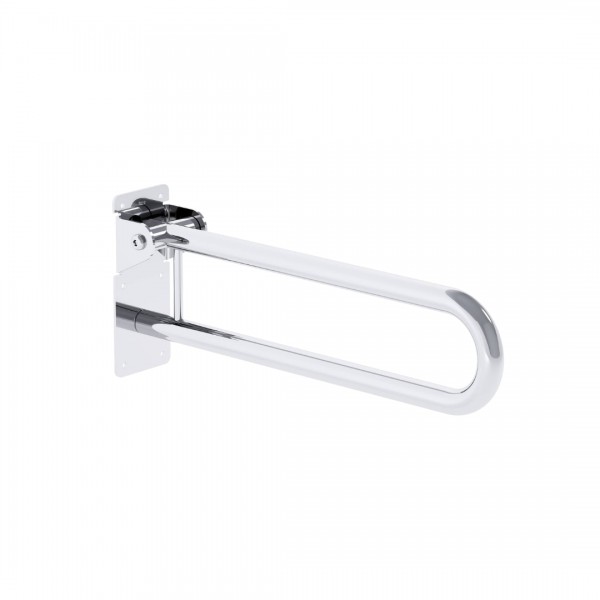 Roca Access Pro M1 Basic poręcz uchylna 60 cm stal nierdzewna połysk A817175C00