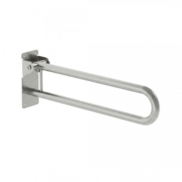 Roca Access Pro M1 Basic poręcz uchylna 70 cm stal nierdzewna matowa A817176C20