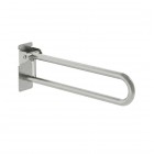 Roca Access Pro M1 Basic poręcz uchylna 70 cm stal nierdzewna matowa A817176C20