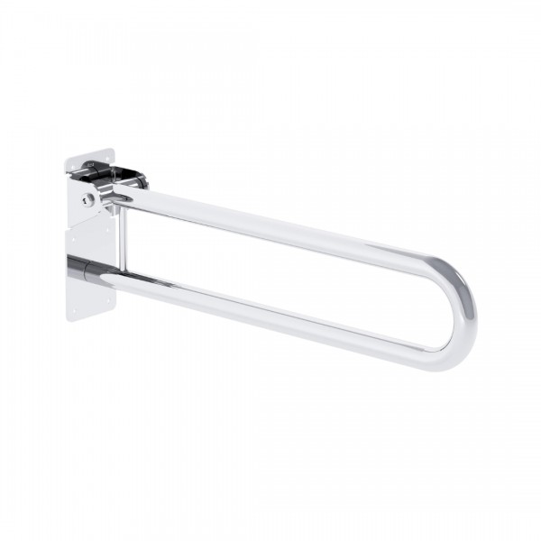 Roca Access Pro M1 Basic poręcz uchylna 70 cm stal nierdzewna połysk A817176C00