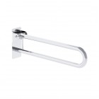 Roca Access Pro M1 Basic poręcz uchylna 70 cm stal nierdzewna połysk A817176C00