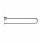 Roca Access Pro M1 Basic poręcz uchylna 80 cm stal nierdzewna matowa A817177C20
