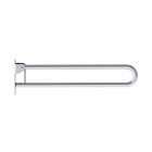 Roca Access Pro M1 Basic poręcz uchylna 85 cm stal nierdzewna połysk A817177C00
