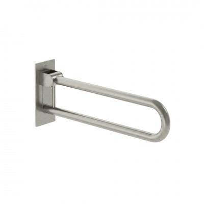 Roca Access Pro M1 poręcz uchylna 60 cm stal nierdzewna matowa A817188C20