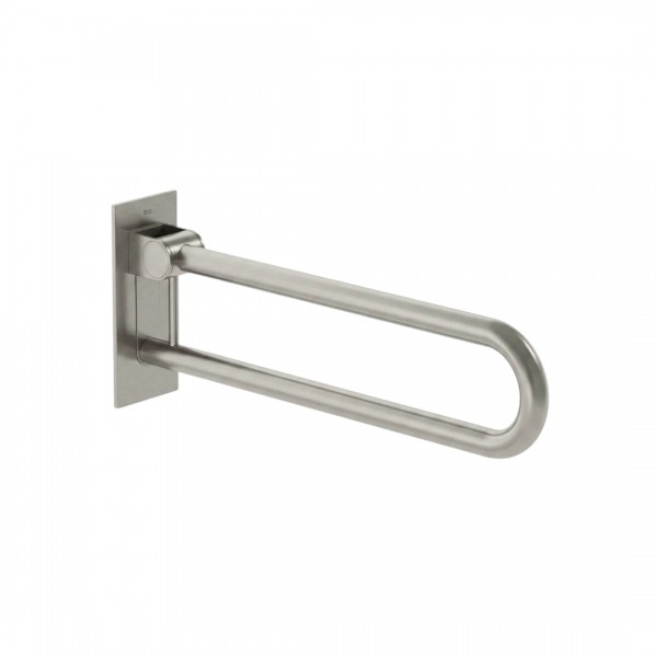 Roca Access Pro M1 poręcz uchylna 60 cm stal nierdzewna matowa A817188C20