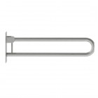 Roca Access Pro M1 poręcz uchylna 70 cm stal nierdzewna matowa A817189C20