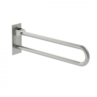 Roca Access Pro M1 poręcz uchylna 70 cm stal nierdzewna matowa A817189C20