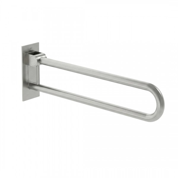 Roca Access Pro M1 poręcz uchylna 70 cm stal nierdzewna matowa A817189C20
