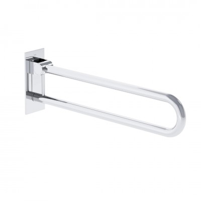 Roca Access Pro M1 poręcz uchylna 70 cm stal nierdzewna połysk A817189C00