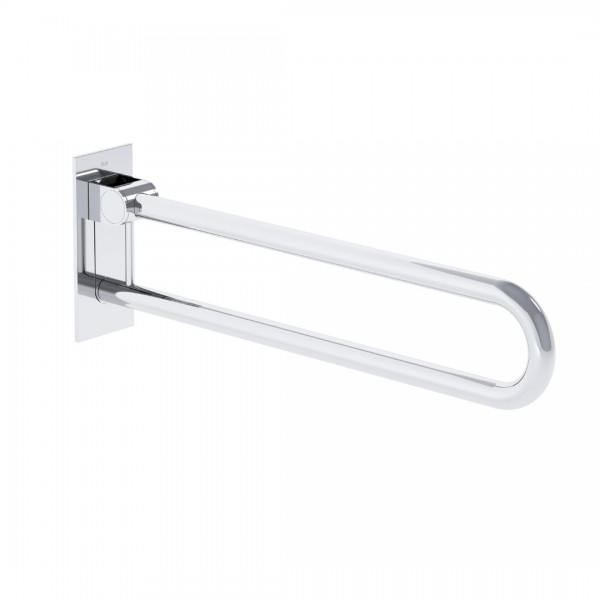 Roca Access Pro M1 poręcz uchylna 70 cm stal nierdzewna połysk A817189C00