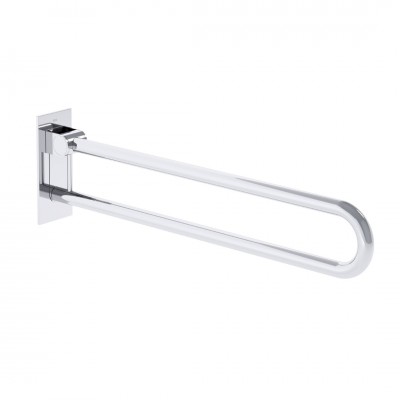 Roca Access Pro M1 poręcz uchylna 85 cm stal nierdzewna połysk A817190C00