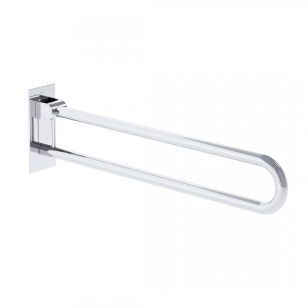 Roca Access Pro M1 poręcz uchylna 85 cm stal nierdzewna połysk A817190C00