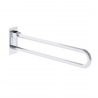 Roca Access Pro M1 poręcz uchylna 85 cm stal nierdzewna połysk A817190C00