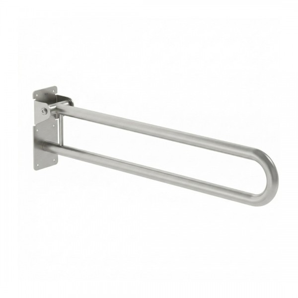 Roca Access Pro M1 Basic poręcz uchylna 85 cm stal nierdzewna matowa A817177C20