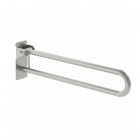 Roca Access Pro M1 Basic poręcz uchylna 85 cm stal nierdzewna matowa A817177C20