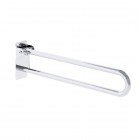 Roca Access Pro M1 Basic poręcz uchylna 85 cm stal nierdzewna połysk A817177C00