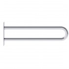 Roca Access Pro M1 poręcz prosta 70 cm stal nierdzewna połysk A817254C00