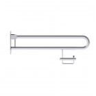 Roca Access Pro M1 poręcz uchylna 85 cm z uchwytem na papier stal nierdzewna połysk A817192C00