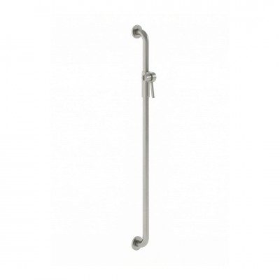 Roca Access Pro M1 poręcz prysznicowa z uchwytem 110 cm stal nierdzewna matowa A817193C20