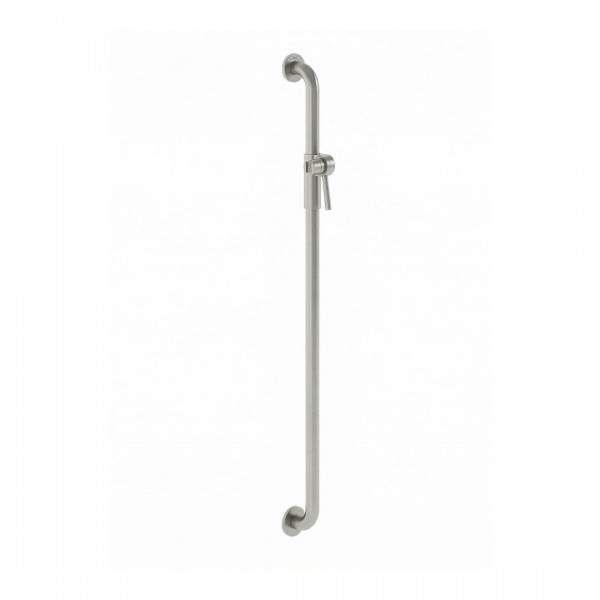 Roca Access Pro M1 poręcz prysznicowa z uchwytem 110 cm stal nierdzewna matowa A817193C20