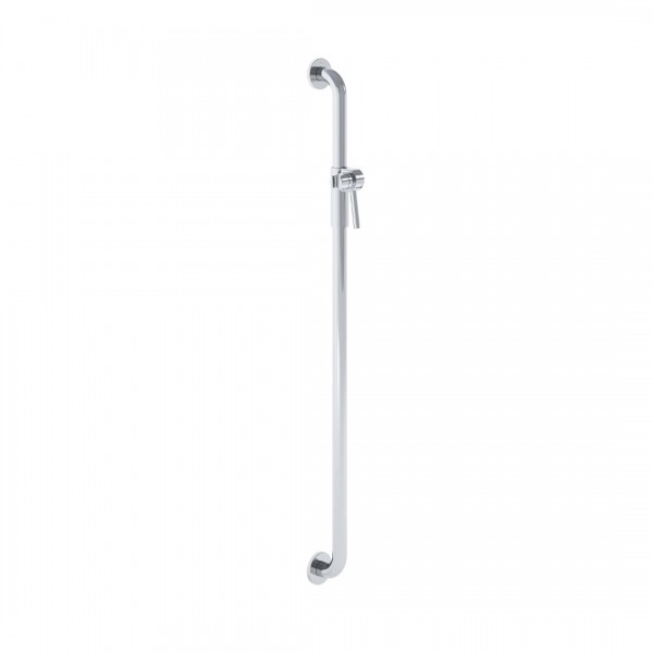 Roca Access Pro M1 poręcz prysznicowa z uchwytem 110 cm stal nierdzewna połysk A817193C00