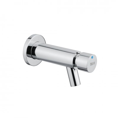 Roca Avant bateria czasowa umywalkowa ścienna wylewka 13,9 cm do wody zmieszanej chrom A5A7A79C00