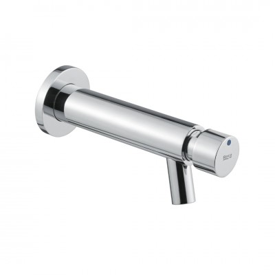Roca Avant bateria czasowa umywalkowa ścienna wylewka 18,4 cm do wody zmieszanej chrom A5A7B79C00