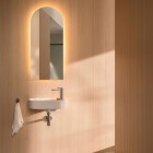 Roca Kay bateria umywalkowa stojąca Cold Start chrom A5A3A7GC00