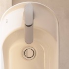 Roca Kay bateria umywalkowa stojąca Cold Start chrom A5A3A7GC00