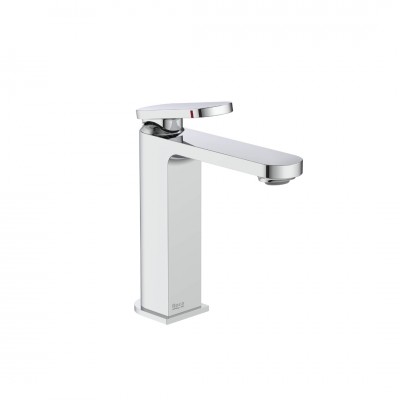 Roca Kay bateria umywalkowa stojąca Cold Start chrom A5A3A7GC00