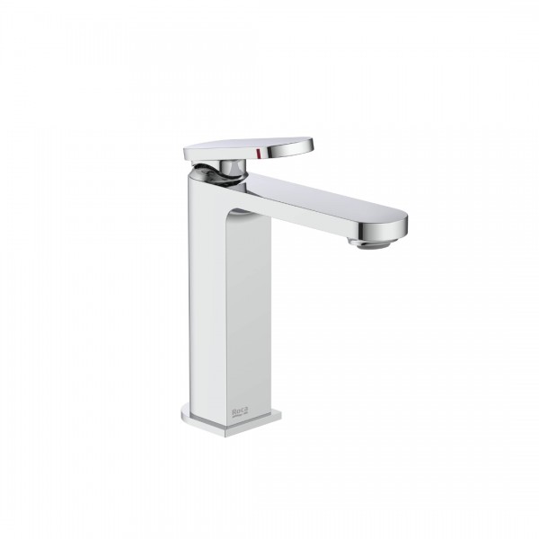 Roca Kay bateria umywalkowa stojąca Cold Start chrom A5A3A7GC00