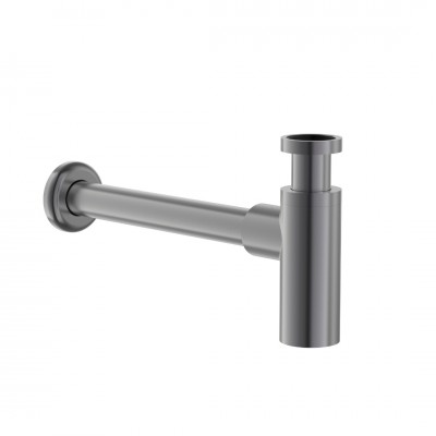 Roca Aqua syfon umywalkowy brushed graphite A5064070GM