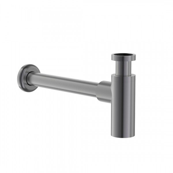 Roca Aqua syfon umywalkowy brushed graphite A5064070GM