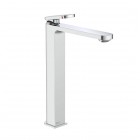 Roca Kay bateria umywalkowa wysoka stojąca Cold Start chrom A5A347GC00