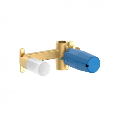 Roca element podtynkowy do baterii umywalkowej 2-otworowej podtynkowej A525233403