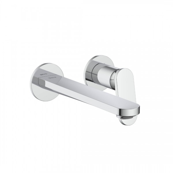 Roca Kay bateria umywalkowa podtynkowa wylewka 20 cm chrom A5A357GC00