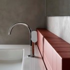 Roca Kay bateria umywalkowa stojąca Cold Start chrom A5A407GC00