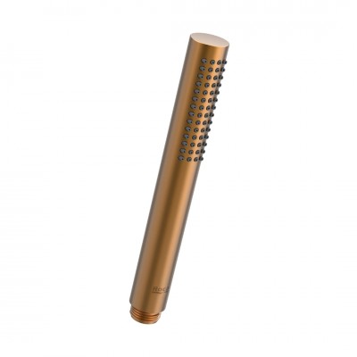 Roca Stella słuchawka prysznicowa brushed copper A5B9B61RM0