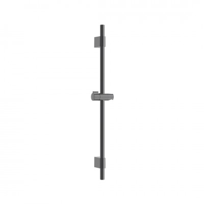 Roca Sensum drążek prysznicowy 70 cm ścienny brushed graphite A5B0709GM0