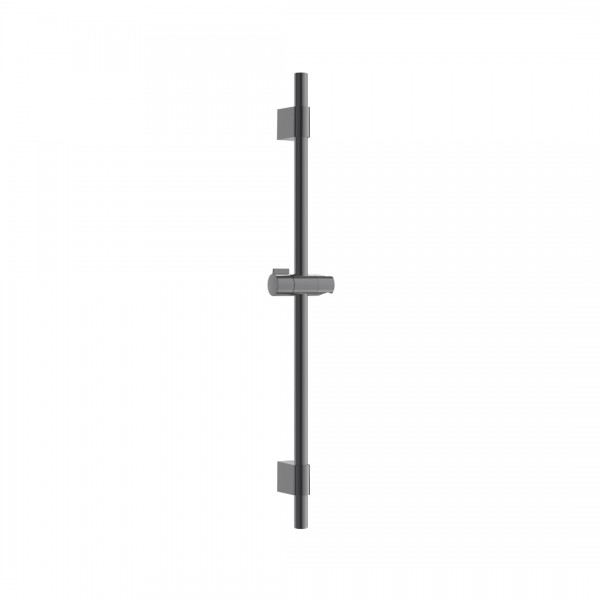 Roca Sensum drążek prysznicowy 70 cm ścienny brushed graphite A5B0709GM0