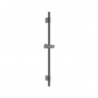 Roca Sensum drążek prysznicowy 70 cm ścienny brushed graphite A5B0709GM0