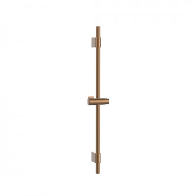 Roca Sensum drążek prysznicowy 70 cm ścienny brushed copper A5B0709RM0
