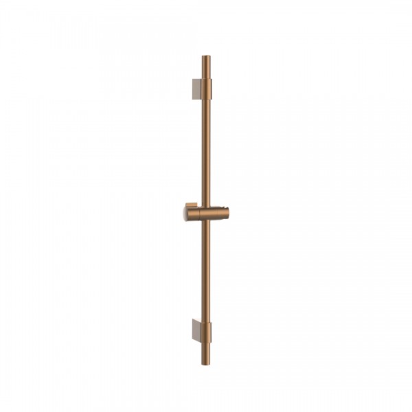 Roca Sensum drążek prysznicowy 70 cm ścienny brushed copper A5B0709RM0
